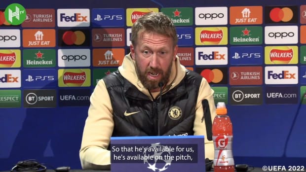 Graham Potter on N'Golo Kanté's fitness and future at Chelsea